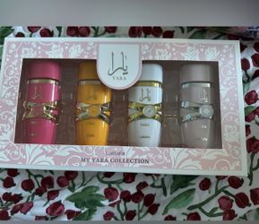 Tara Perfume Set 