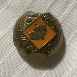 Vintage Boy Scouts Scarf Slide