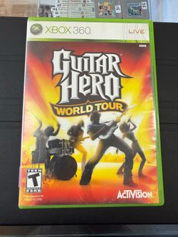 Guitar Hero World Tour Xbox 360