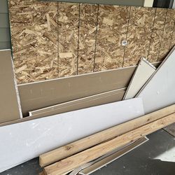 Free 1/2 drywall pieces