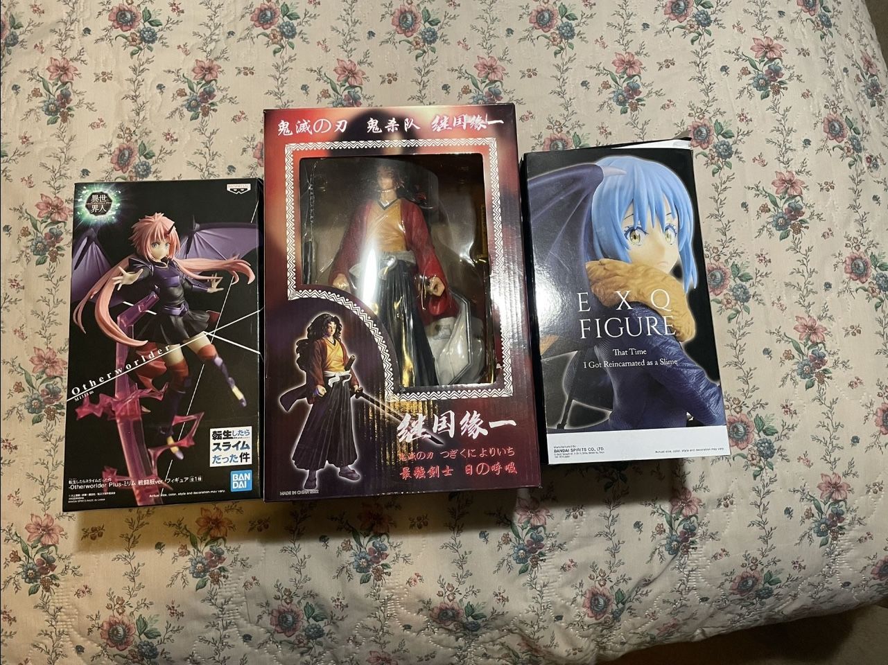 Anime Figures And Plushies