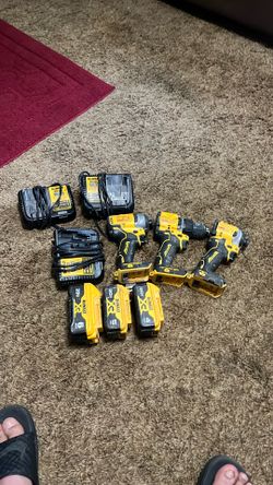 Dewalts tools