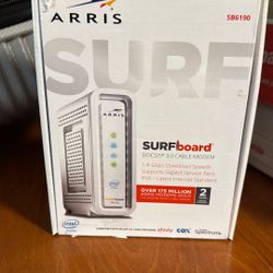 Arris Surfboard 3.0 Cable modem