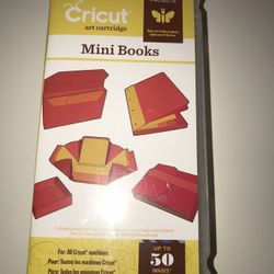 Cricut Cartridge - Mini Books