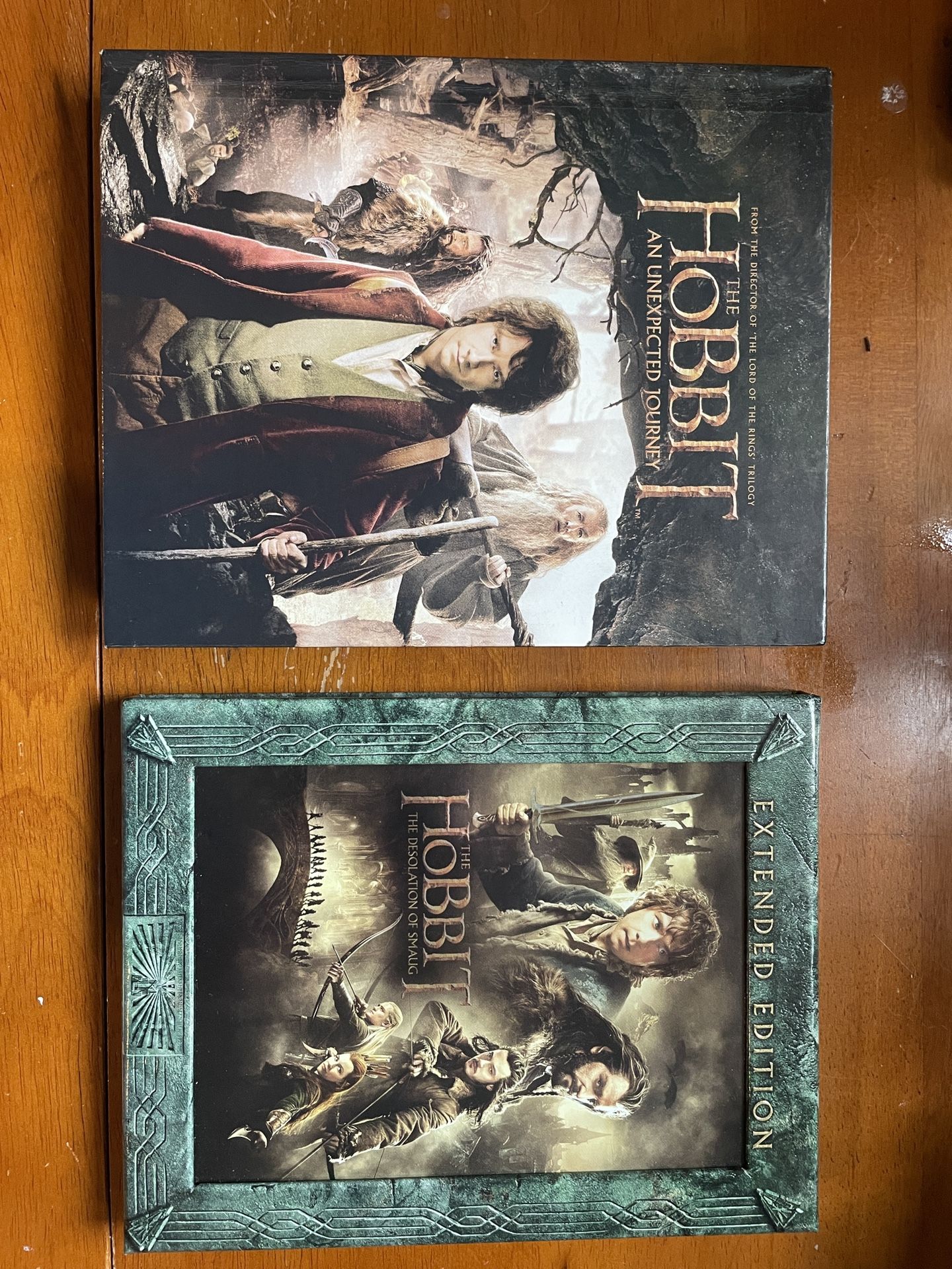 Blu-ray: The Hobbit (1 and 2)