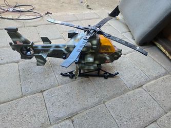 2001 G.I. Joe Power Winch U.S. Army Helicopter