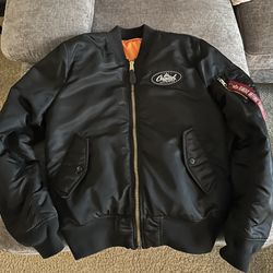  🔥 RARE Alpha Industries MA-1 x Capital Records 🔥