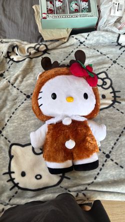 Hello Kitty Christmas Greeter *CASH ONLY*