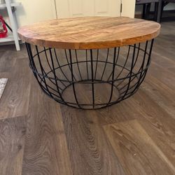 Living Room Table And Small Coffee Bar