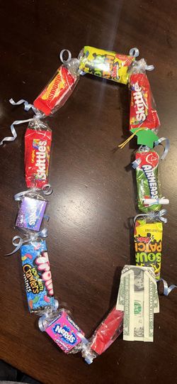 Custom Graduation Candy Money Lei