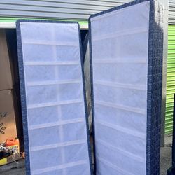 split queen box spring 
