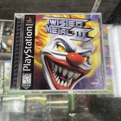 Twisted Metal 3 Ps1 $40 Each Gamehogs 11am-7pm