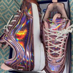 FILA Disruptor PINK HOLOGRAPHIC