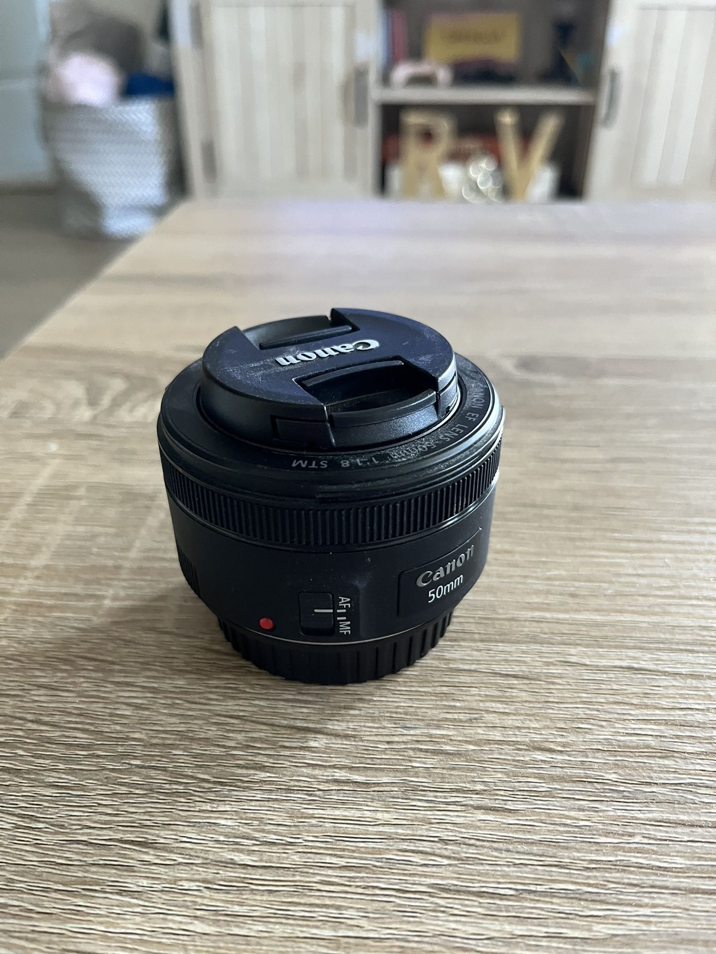 Canon EF 50mm f1.8 Lens