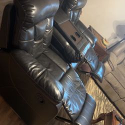 Couch Recliner With Reclining Chair 