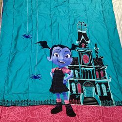 Vampire Reversible Twin Comforter
