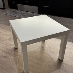 White IKEA Lack Coffee Table