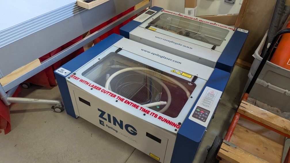 Epilog Zing Laser Cutters