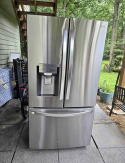 French Door Refrigerator