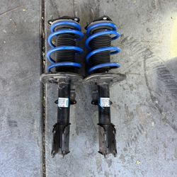 2015-2020 Ford Mustang GT Front Strut Pair 