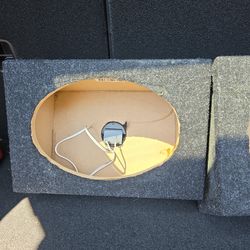 6x9 carpeted speaker  boxes