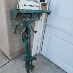 Johnson Outboard Boat Motor