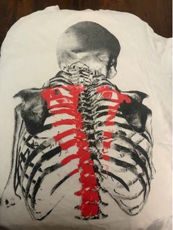 NBA YB VLONE WHITE T SHIRT