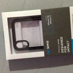 iPhone XS Or X Clear Case With Black Border New Still In Package 
