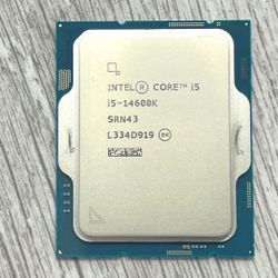 Like new! Intel 14600K processor! Great For Gaming!