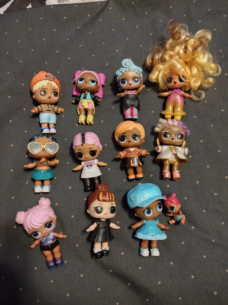 Lol Surprise Dolls