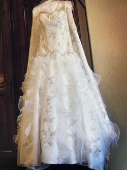 Wedding Dress Size 6