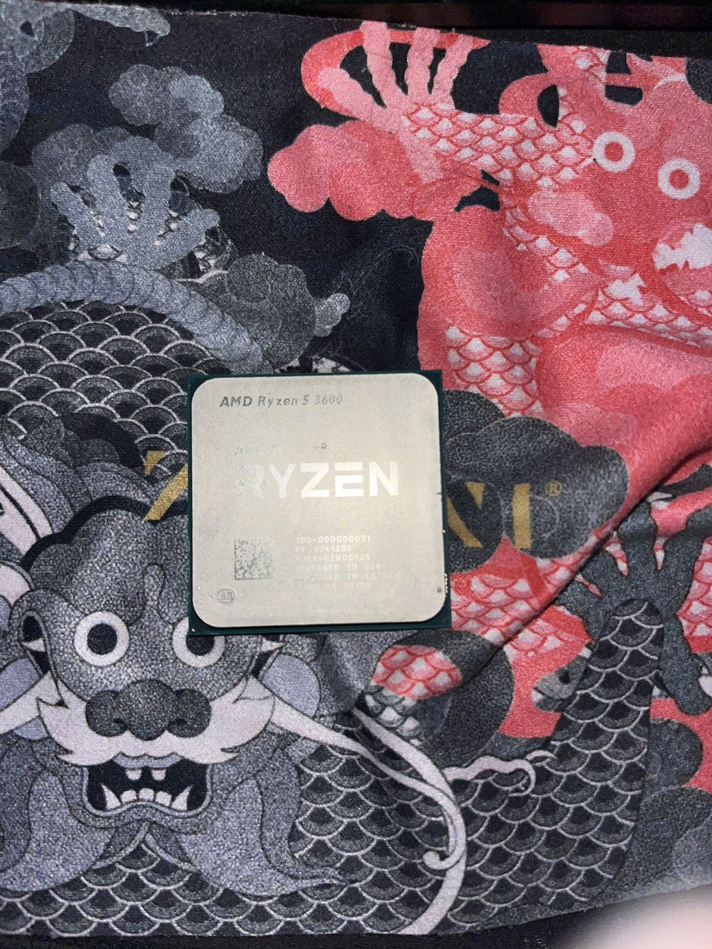 Ryzen 5 3600