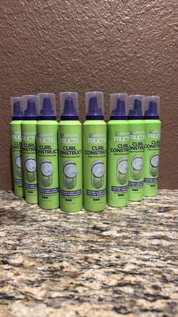 8- Garnier Fructis Curl Construct Mousse