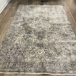 Area Rug 5’ x 7’ 9” (almost 5’ x 8”)