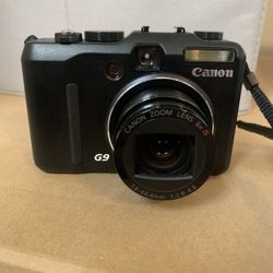 Canon G9 Powershot Camera