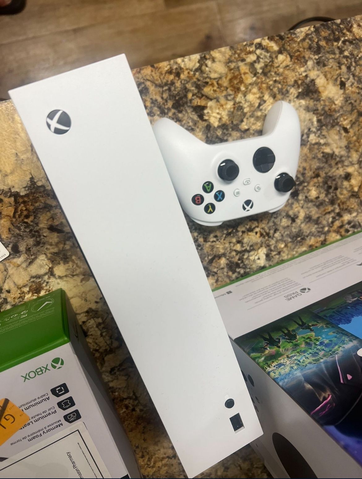 Xbox Series S With Extras