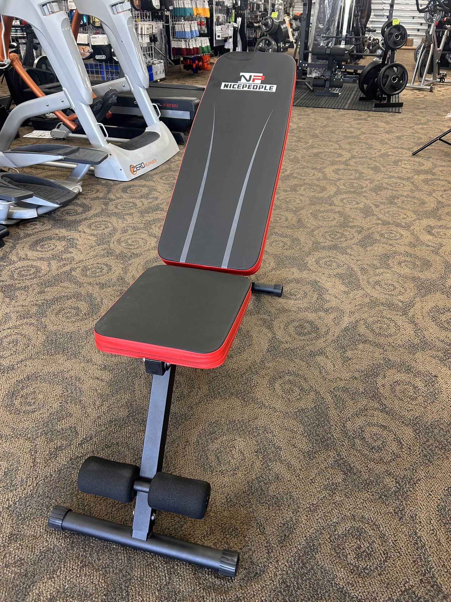 Weight Bench (8 Positions)