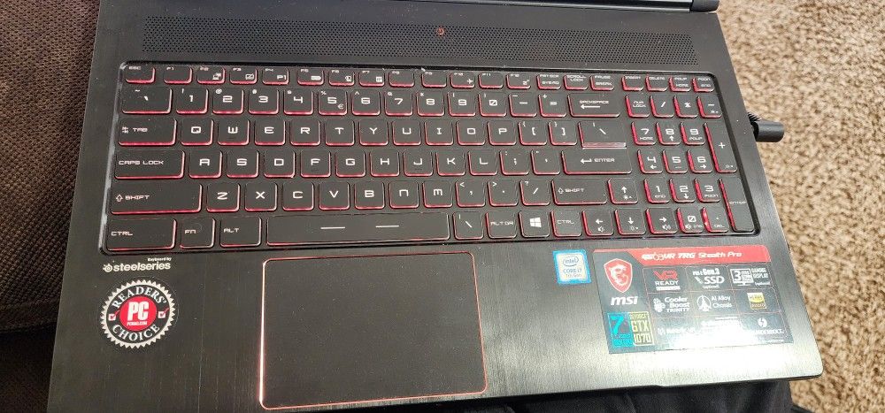 MSI 2018 MS-16K3 Stealth Pro Gaming Laptop Windows 10 2.8GHz 32GB 475GB