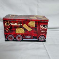 WALKERS SHORTBREAD Tin Box