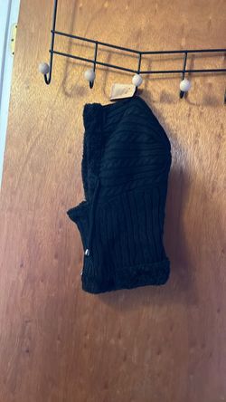 Winter hat/scarf