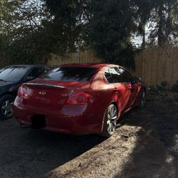 2007 Infiniti G35
