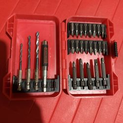BLACK+DECKER 21-Piece Metal Drill Bit Set for Cutting, Black Silver, with Case