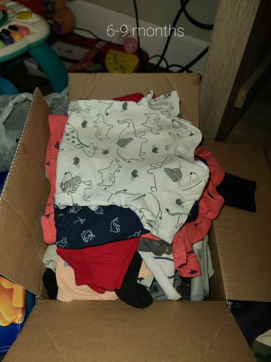 6-9 Month Baby Boy Clothes 