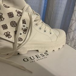 Guess High Top Boots , Size 8.5