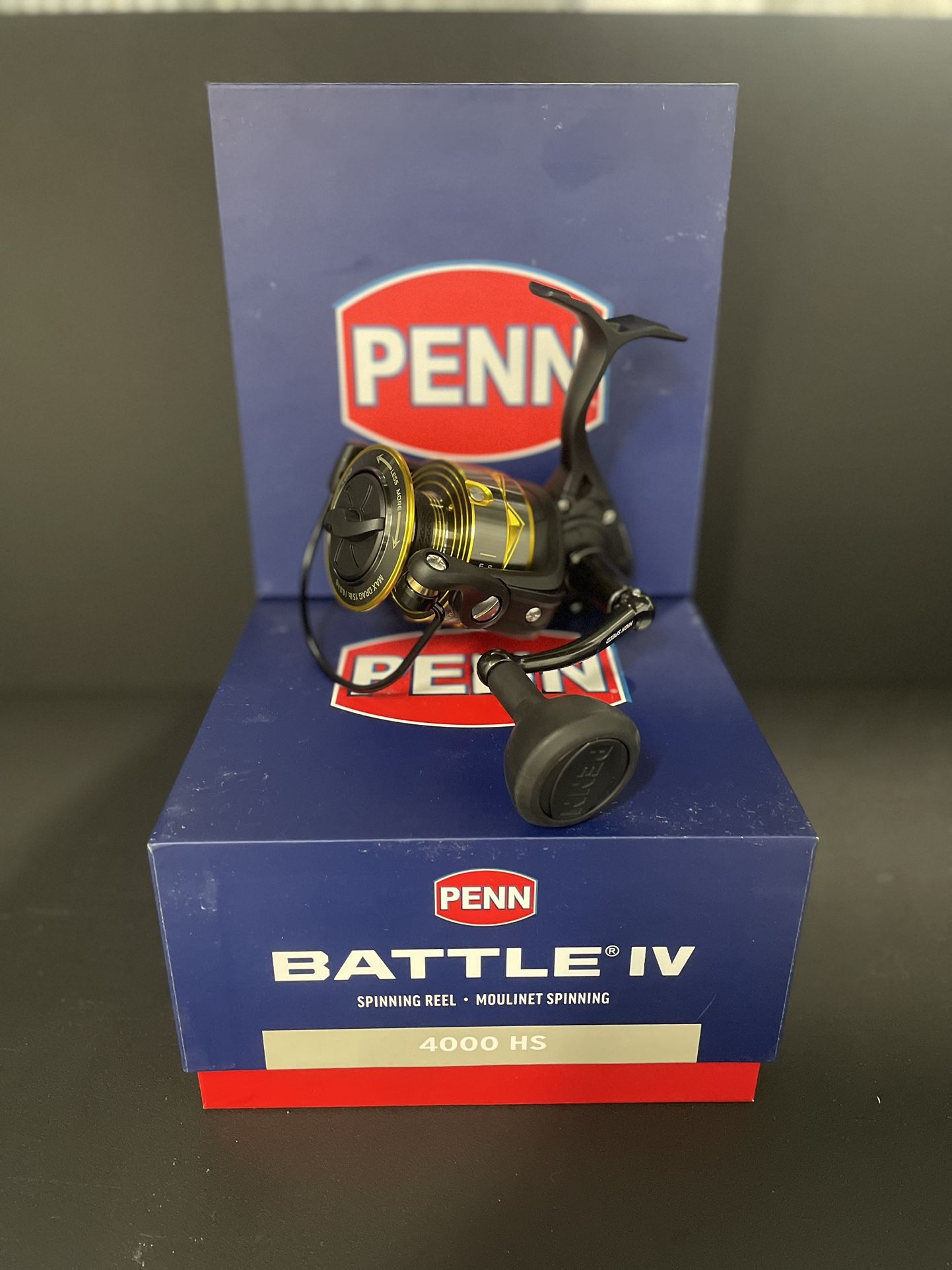 Penn Battle IV 4000 HS (NEW IN BOX, NEW MODEL)