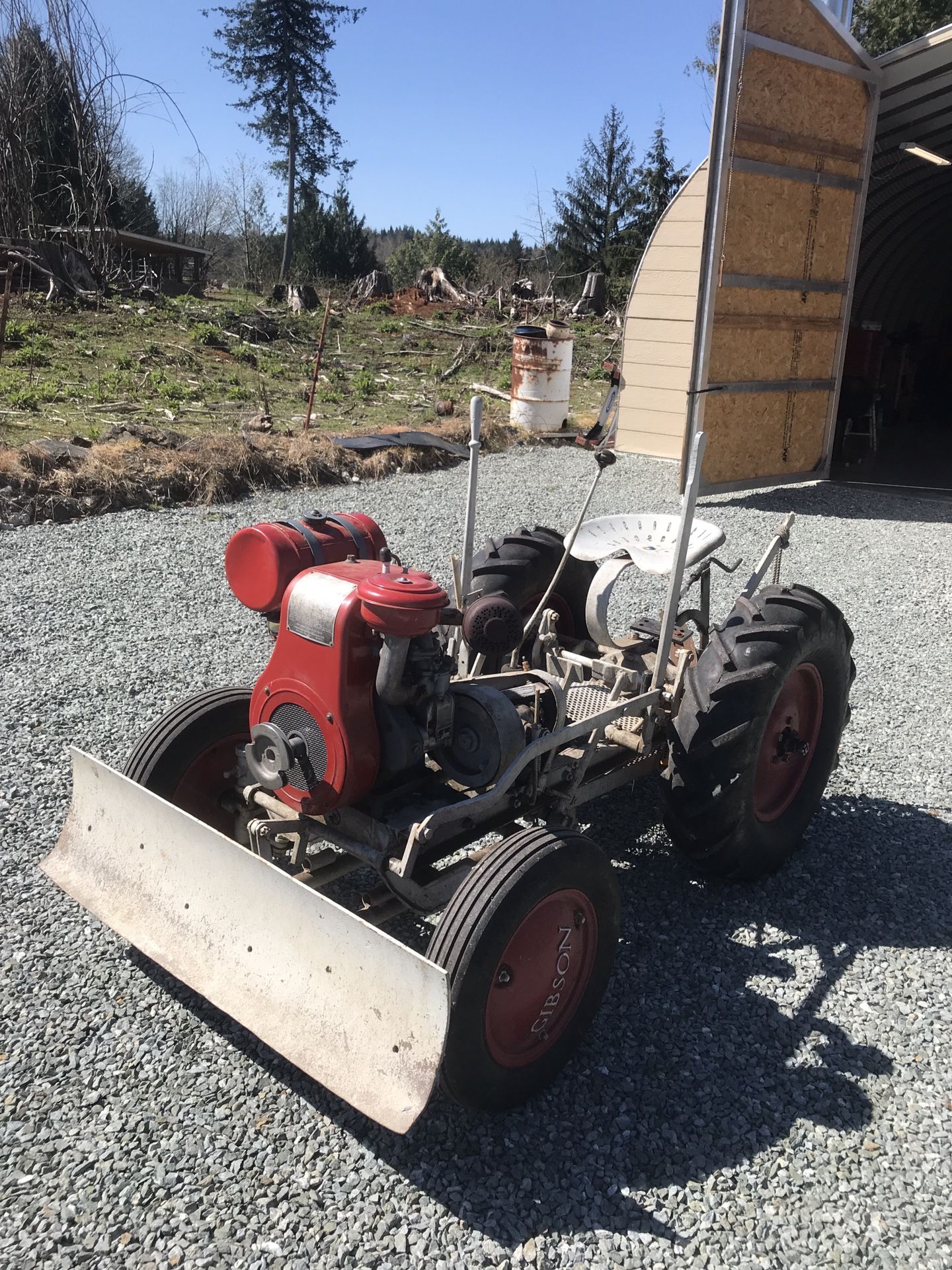 Gibson tractor for Sale in SedroWoolley, WA OfferUp