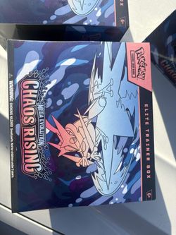 Pokemon Chaos Rising Elite Trainer Box