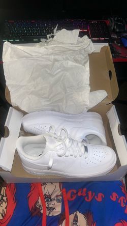 Air Force 1s brand new never worn