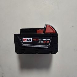 3.0 Amp And 1.5 Amp Milwaukee Battery