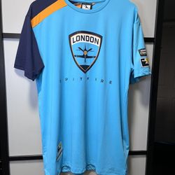 Overwatch League London Spitfire T Shirt Large Inaugural Season 2017-18 Finals!
